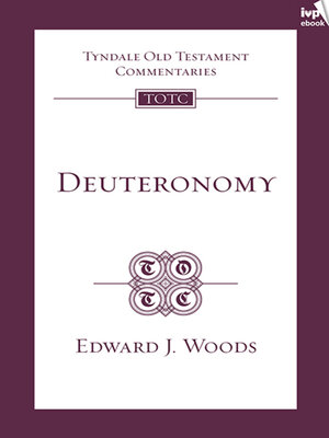 cover image of TOTC Deuteronomy